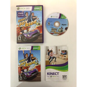 Kinect Joy Ride (Microsoft Xbox 360, 2010) Racing - CIB Complete - US Seller